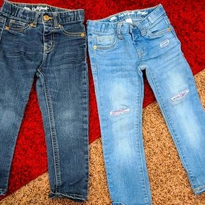 Toddler girl jeans, great for the upcoming season!